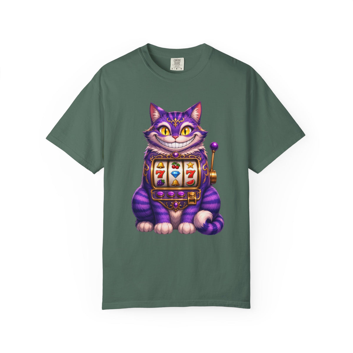 Cheshire Cat Slot T-Shirt