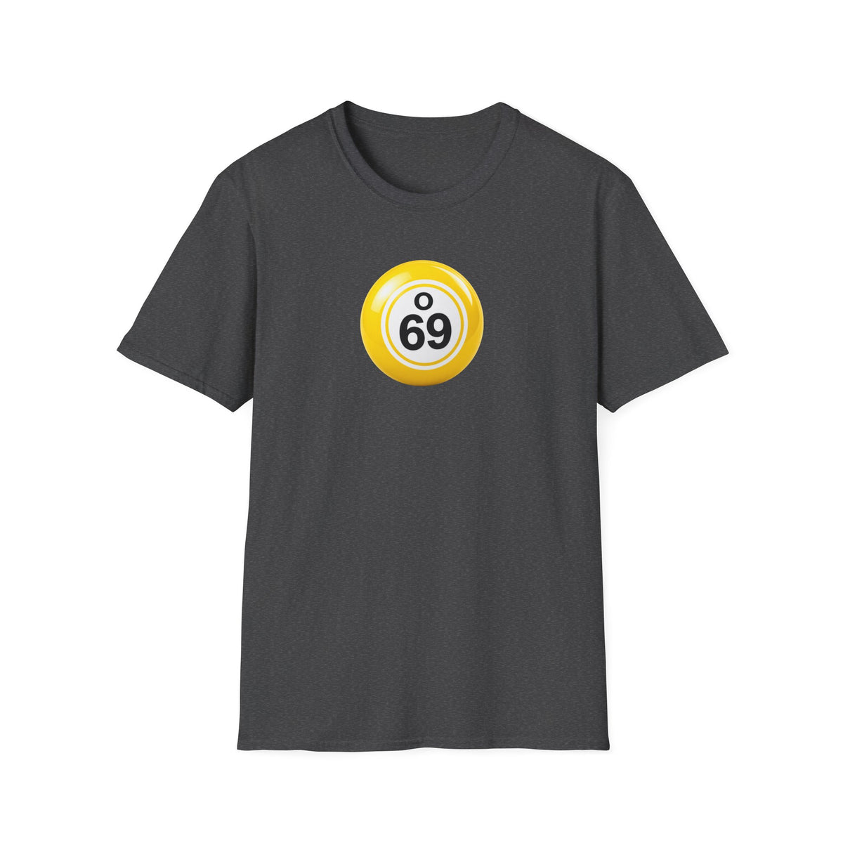 Bingo Ball Graphic T-Shirt