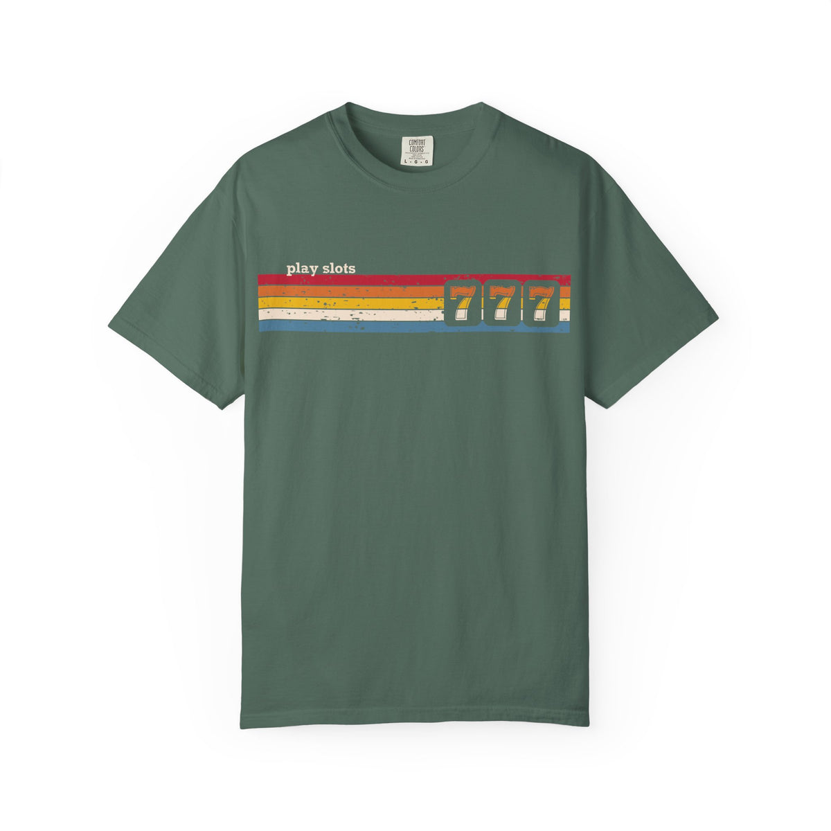 Play Slots Vintage Style T-Shirt