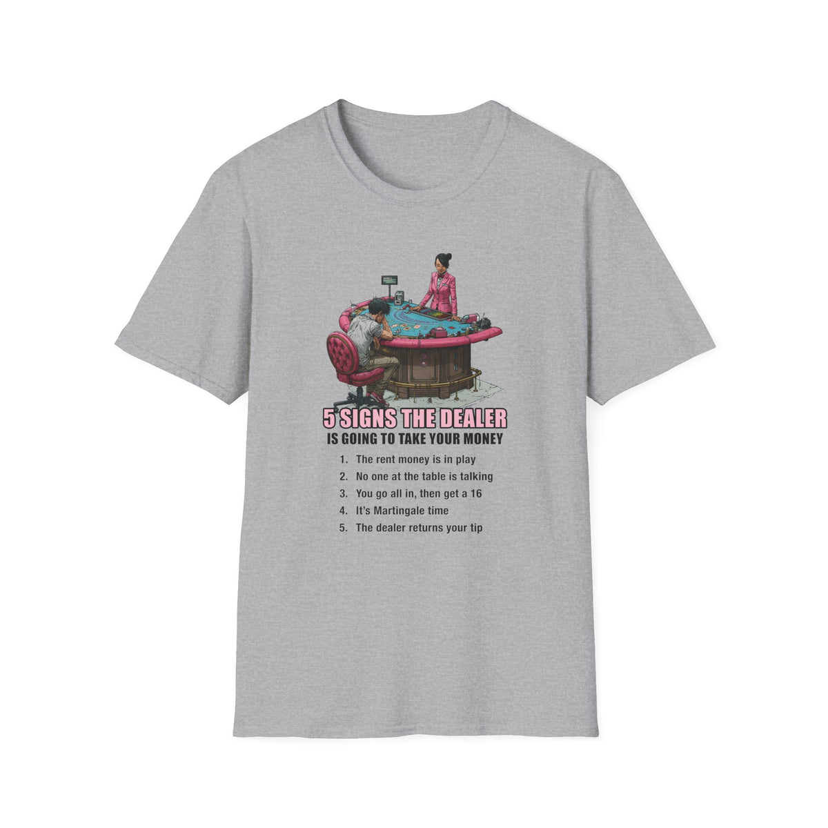5 Signs Dealer T-Shirt