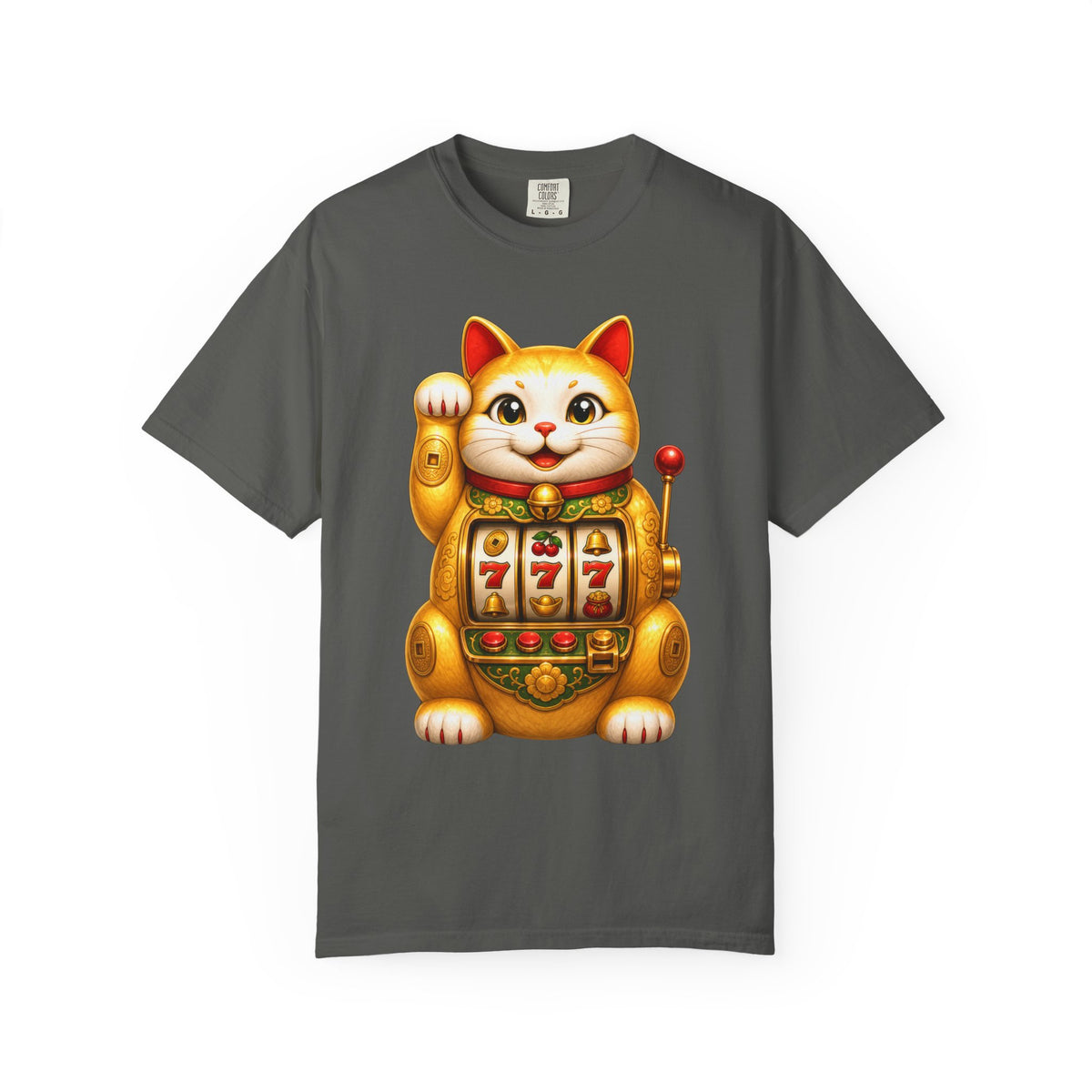 Lucky Cat Slot T-Shirt
