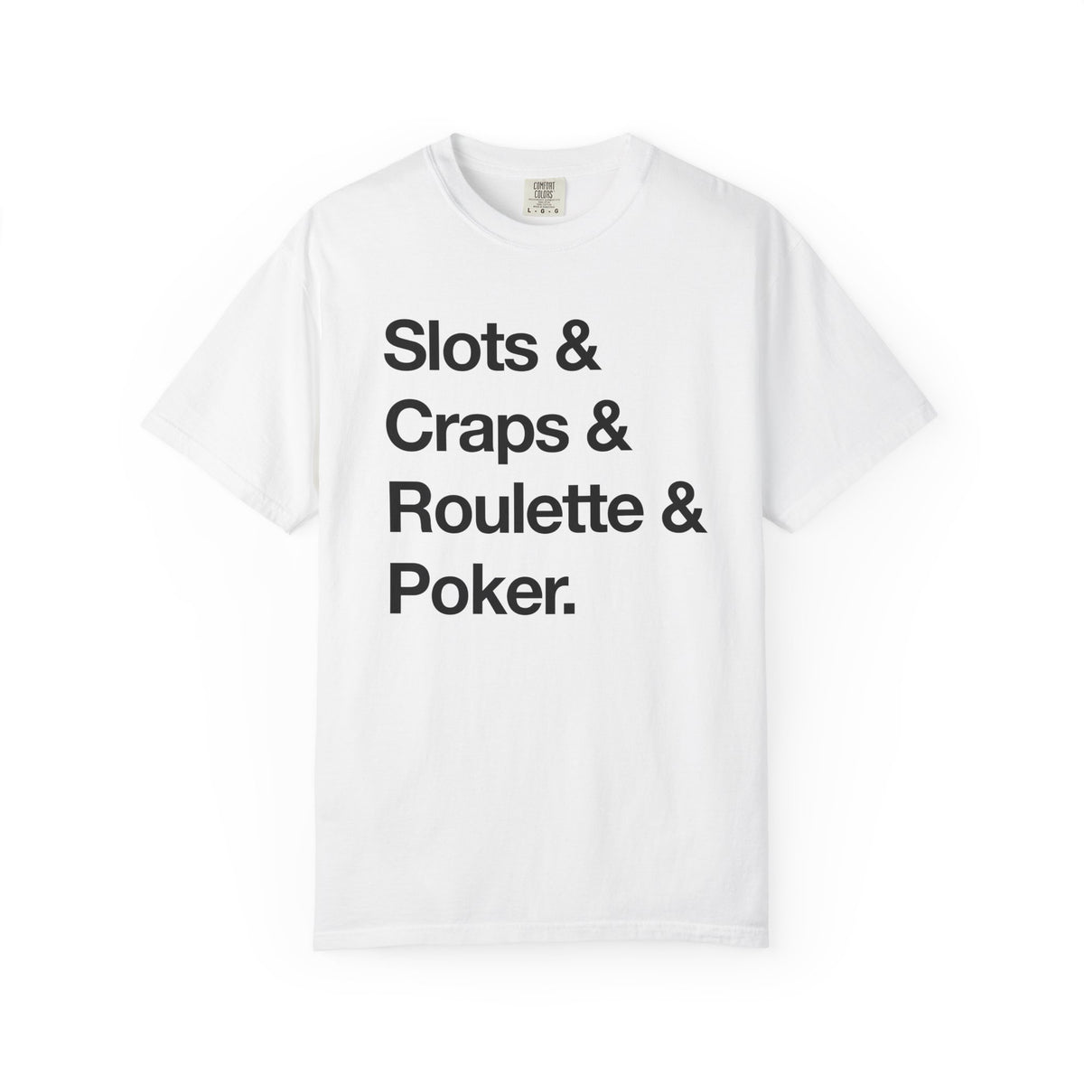 Casino Games T-Shirt