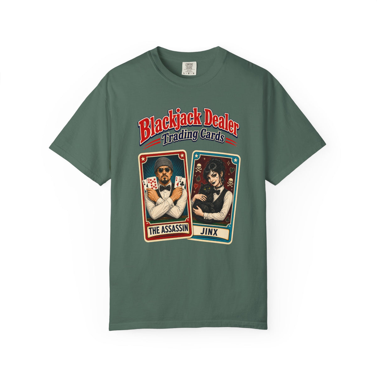 Blackjack Dealer Cards 03 T-Shirt
