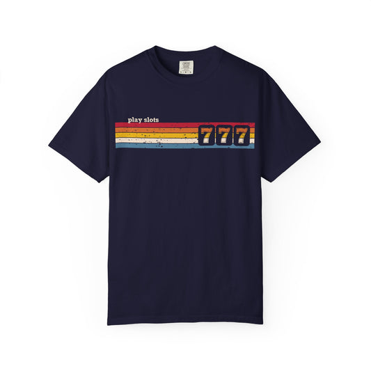 Play Slots Vintage Style T-Shirt