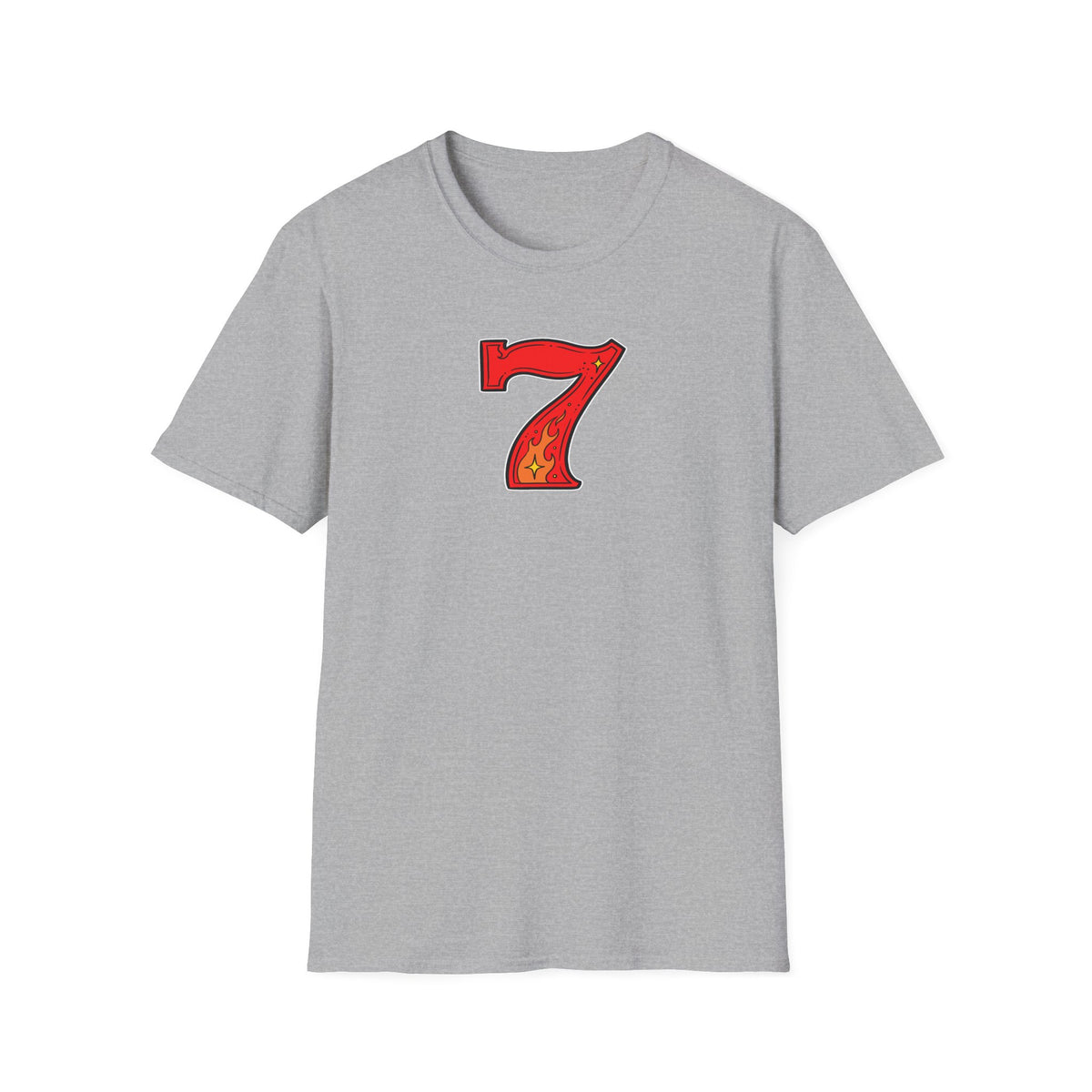 Lucky Number 7 T-Shirt