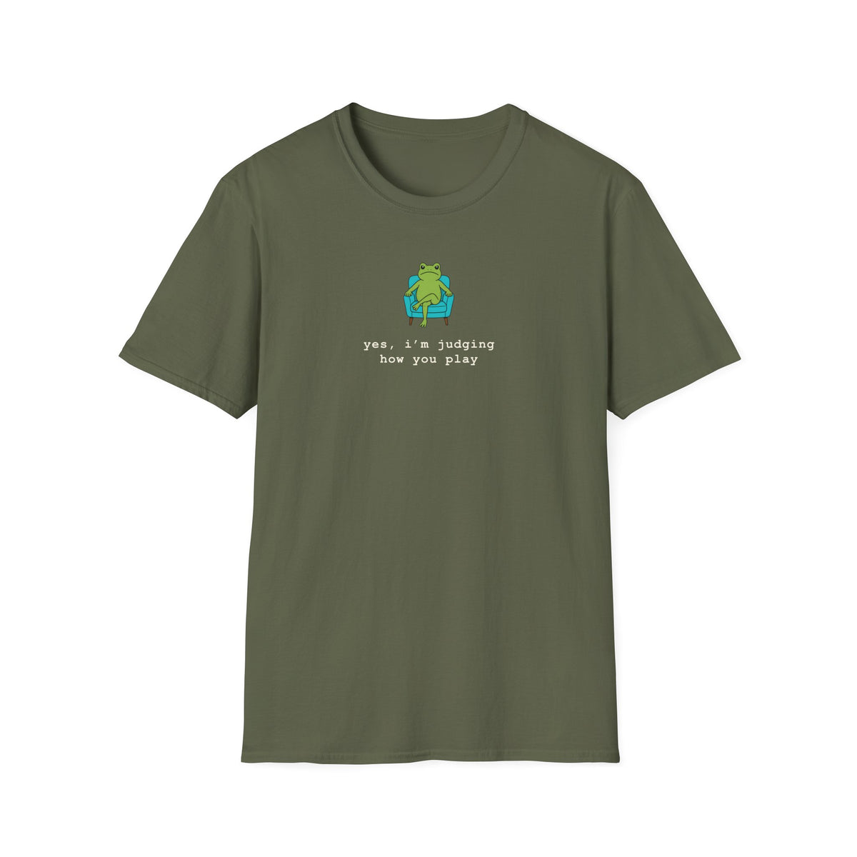 Cute Judging Frog T-Shirt