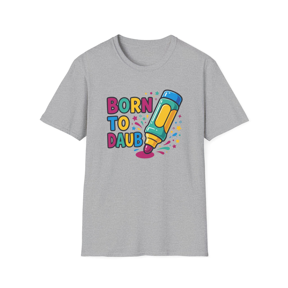 Born to Daub Bingo T-Shirt