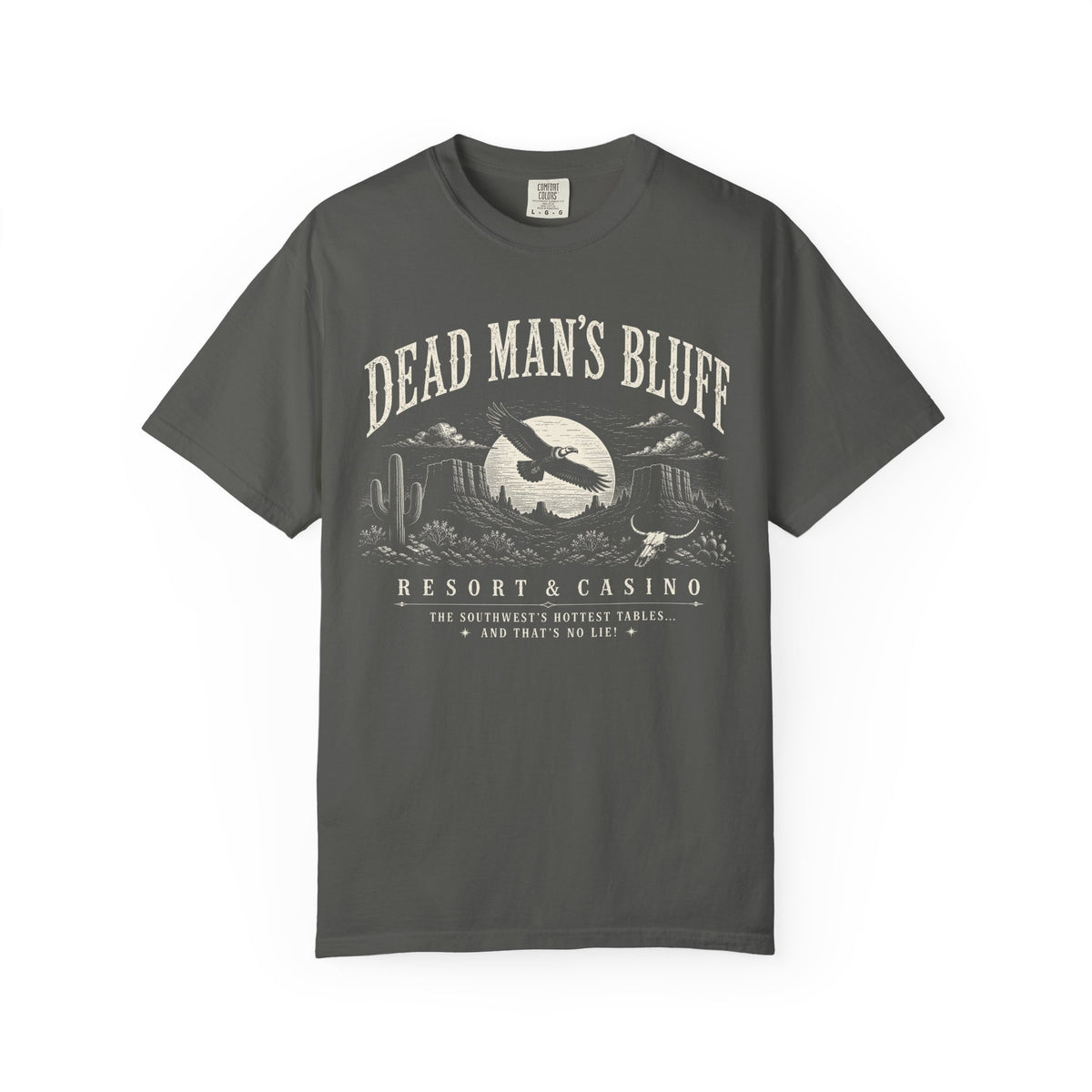 Dead Man's Bluff Casino T-Shirt