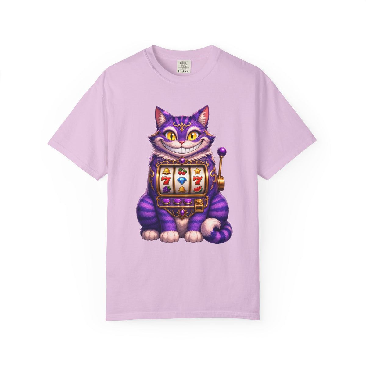 Cheshire Cat Slot T-Shirt