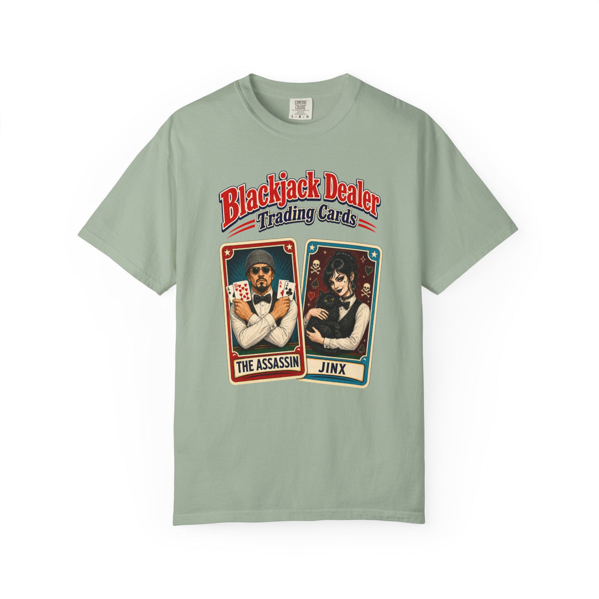 Blackjack Dealer Cards 03 T-Shirt
