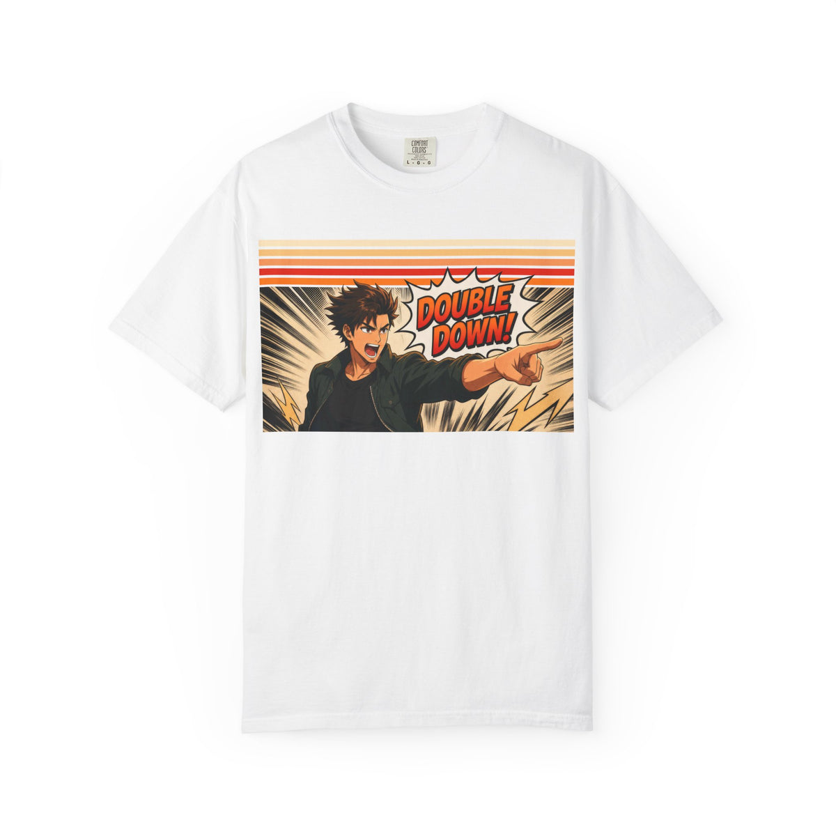 Double Down Action T-Shirt