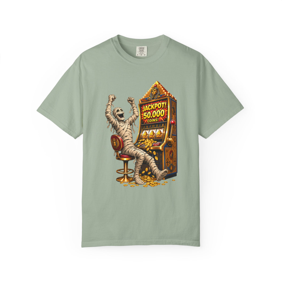 Mummy Jackpot T-Shirt