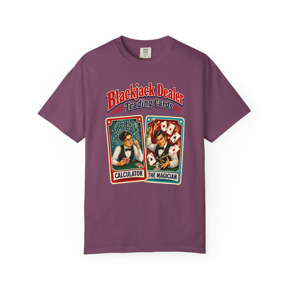 Blackjack Dealer Cards 02 T-Shirt