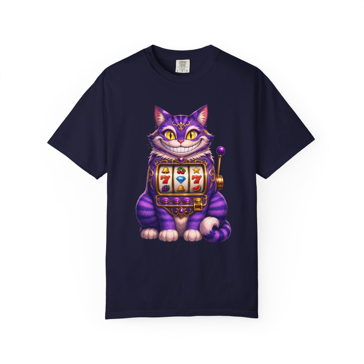 Cheshire Cat Slot T-Shirt