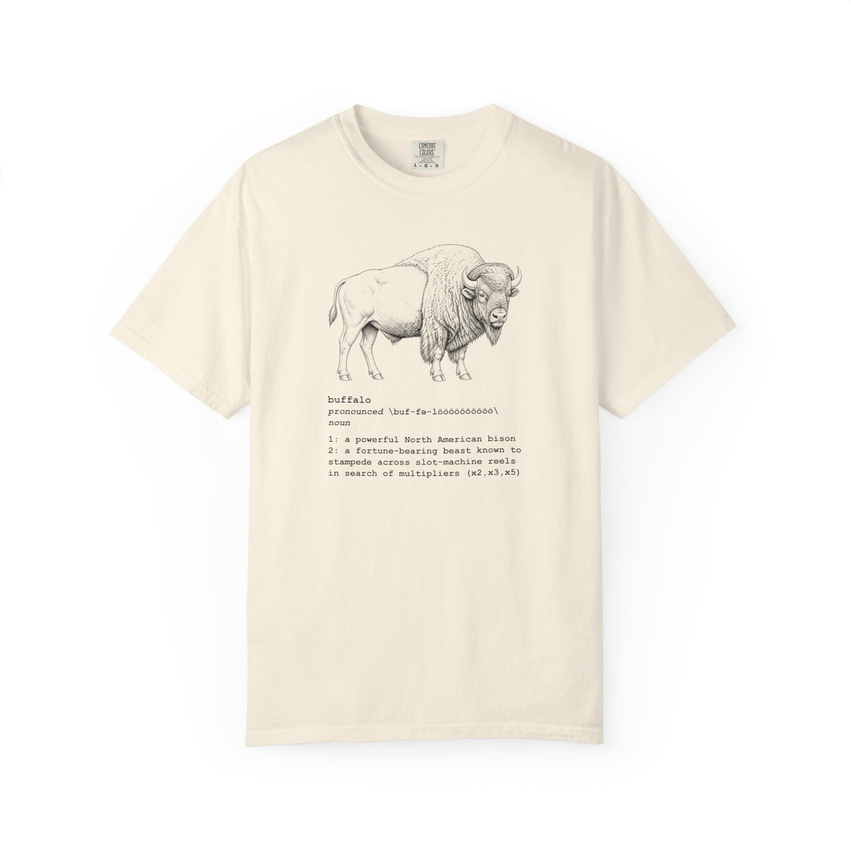 Buffalo Casino Humor T-Shirt