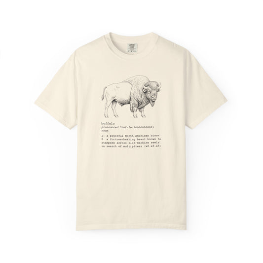 Buffalo Casino Humor T-Shirt