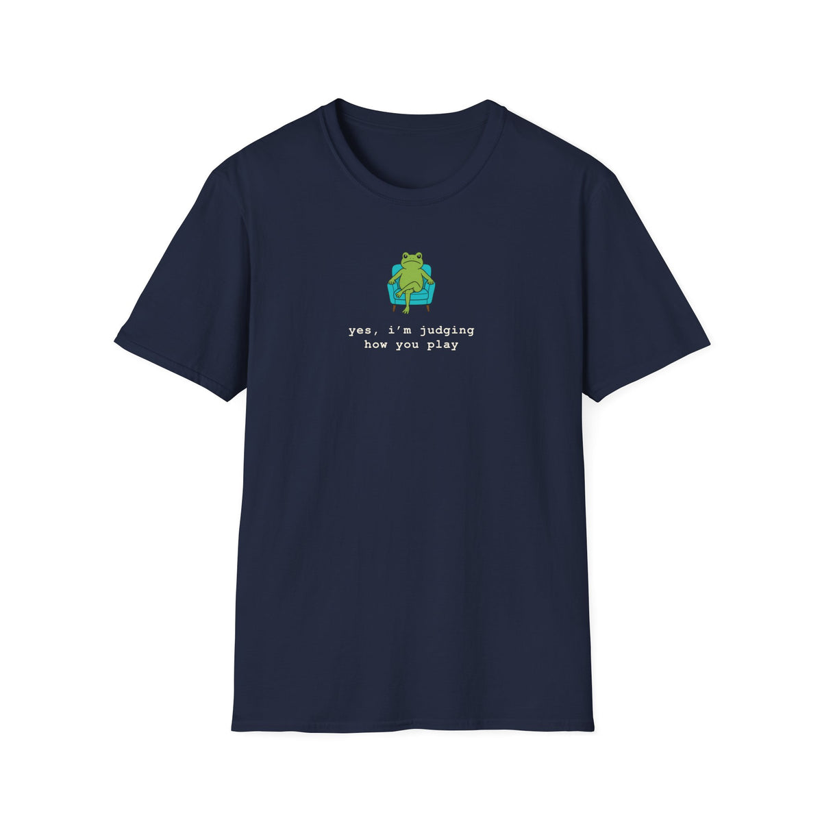 Cute Judging Frog T-Shirt