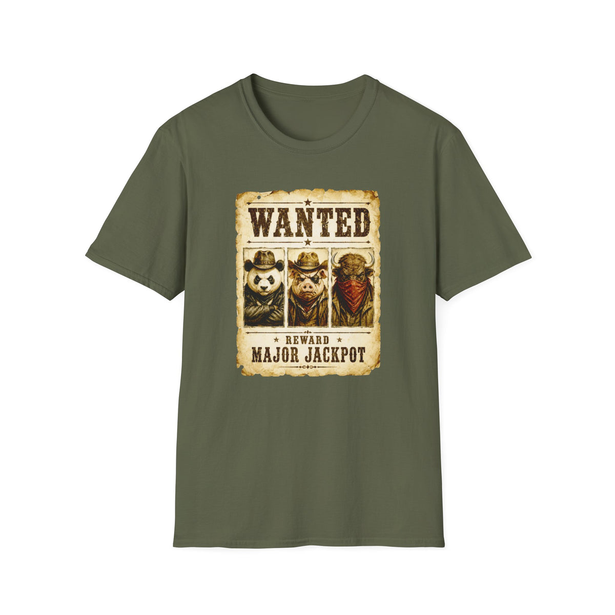 Slots Most Wanted T-Shirt