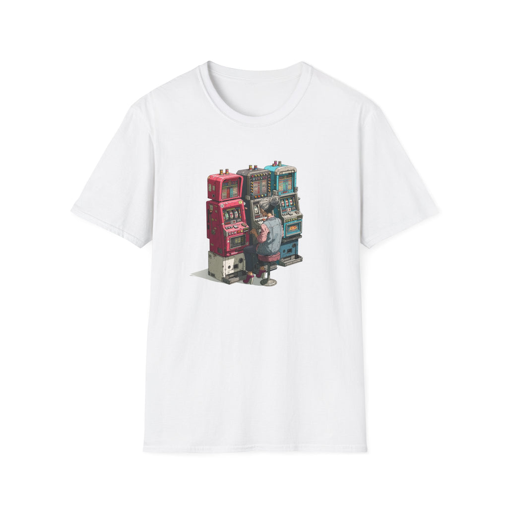Grandma Playing Slots T-Shirt
