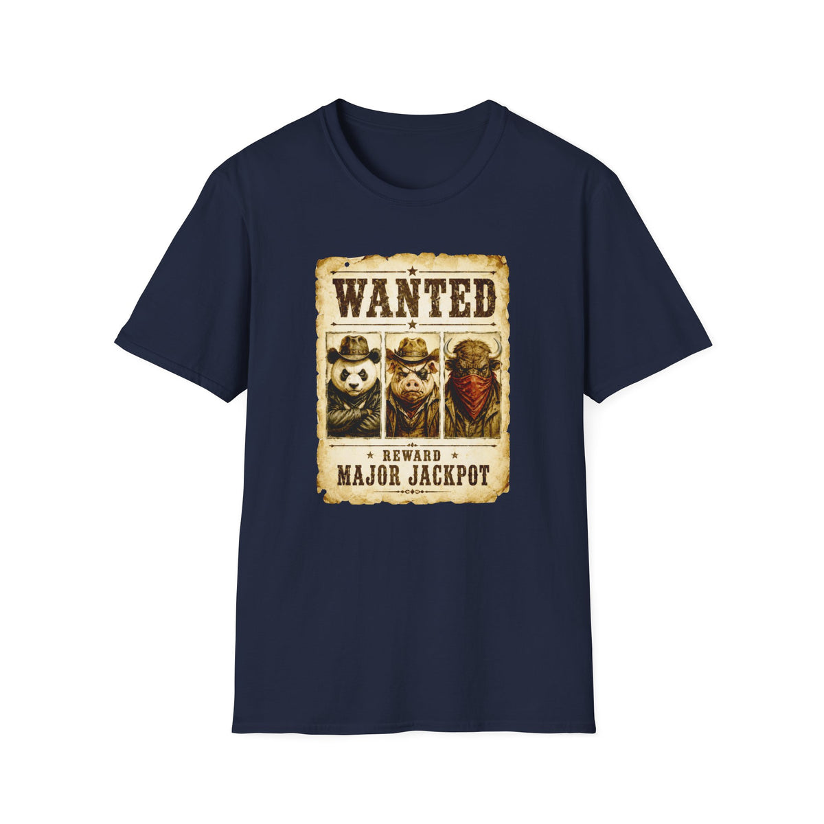 Slots Most Wanted T-Shirt