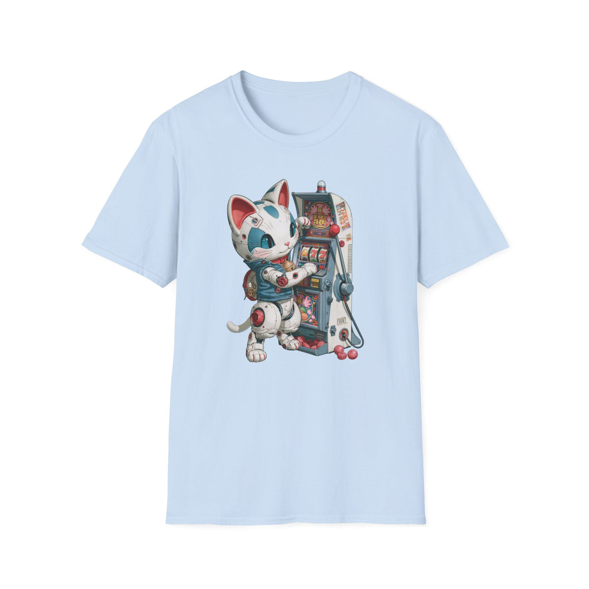 Robo Lucky Cat T-Shirt
