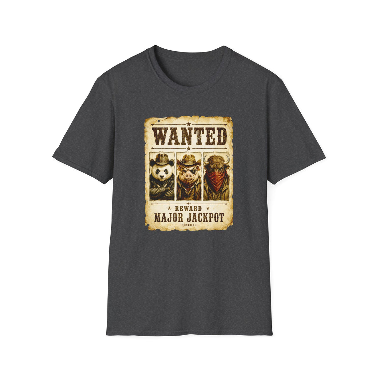 Slots Most Wanted T-Shirt