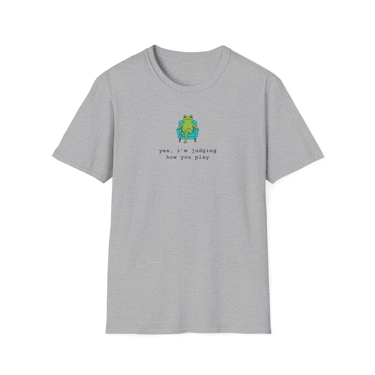 Cute Judging Frog T-Shirt