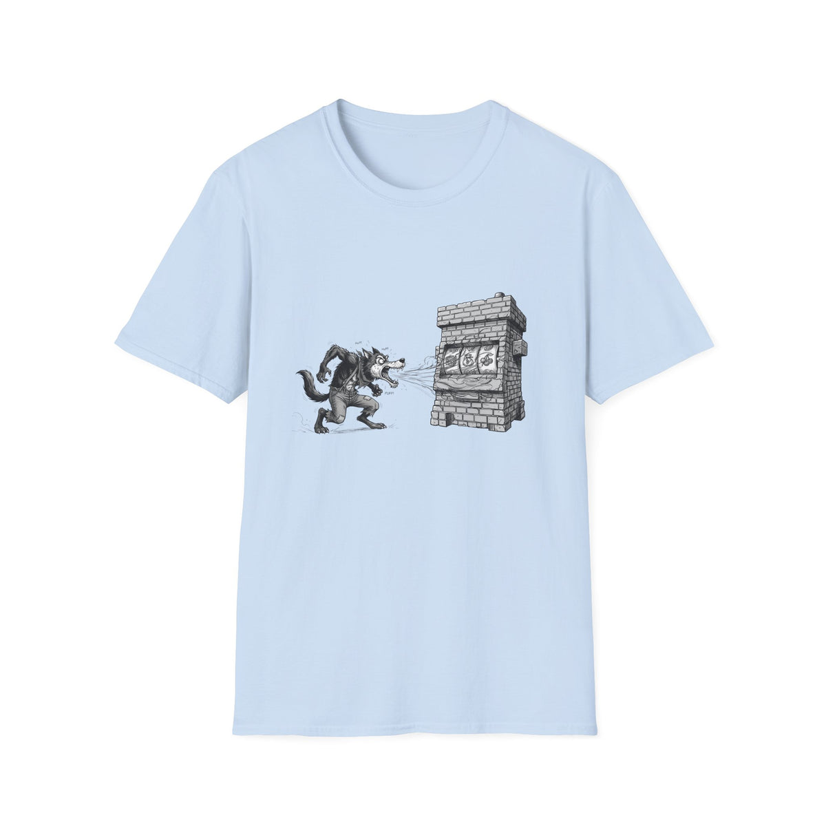 Big Bad Wolf Graphic T-Shirt