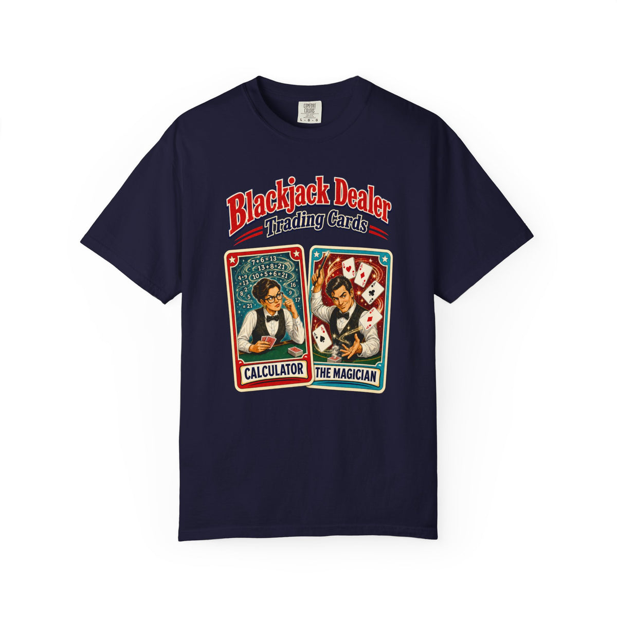 Blackjack Dealer Cards 02 T-Shirt