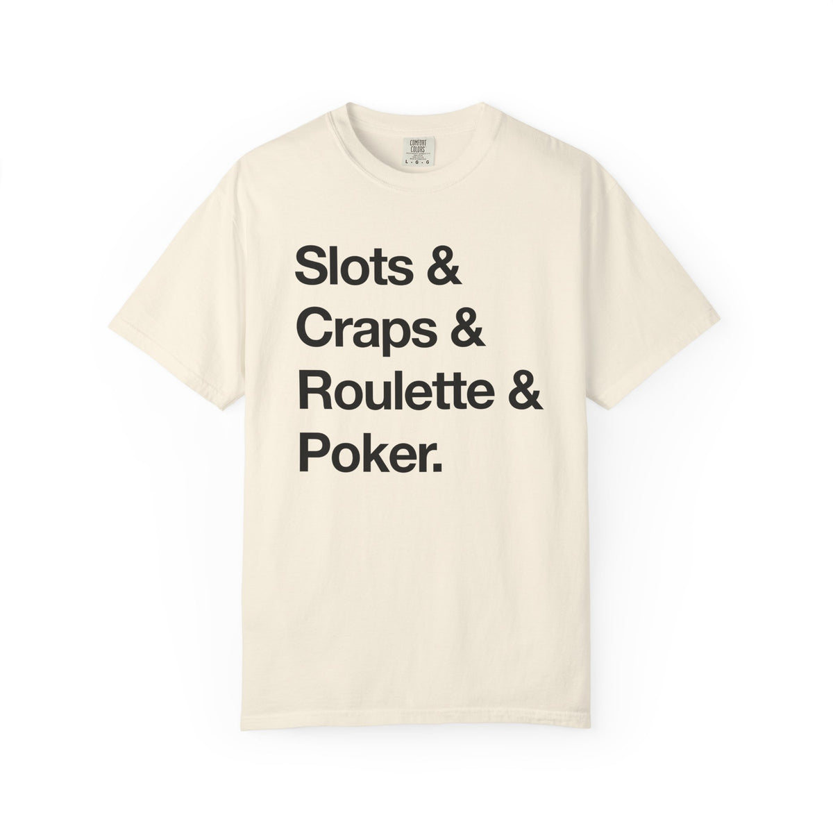 Casino Games T-Shirt