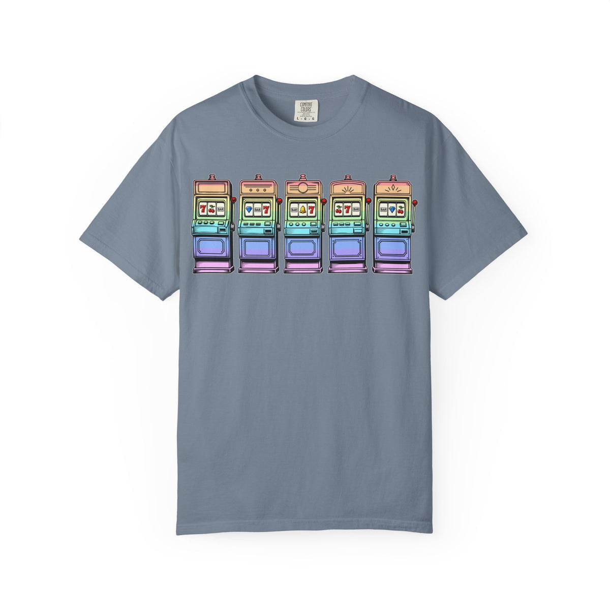 Vintage Neon Slots T-Shirt