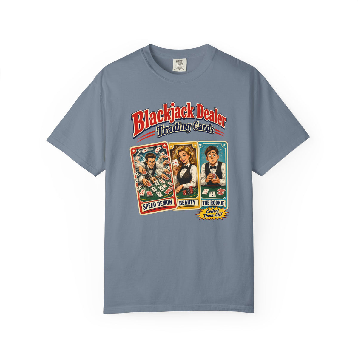 Blackjack Dealer Cards T-shirt