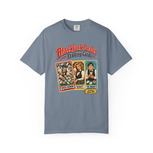 Blackjack Dealer Cards T-shirt