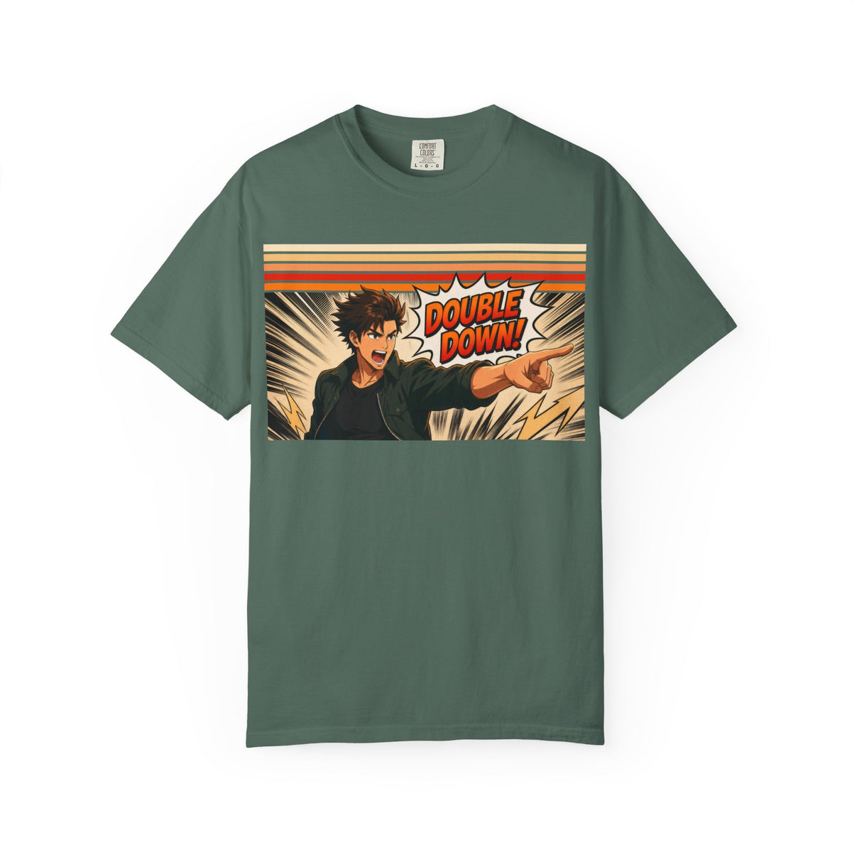 Double Down Action T-Shirt