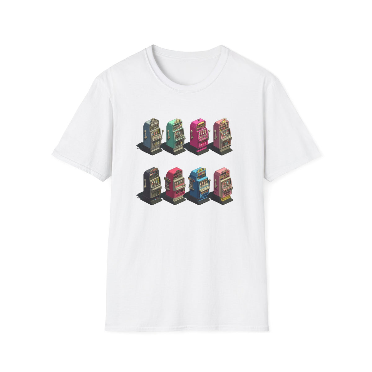 Retro Slot Machines T-Shirt