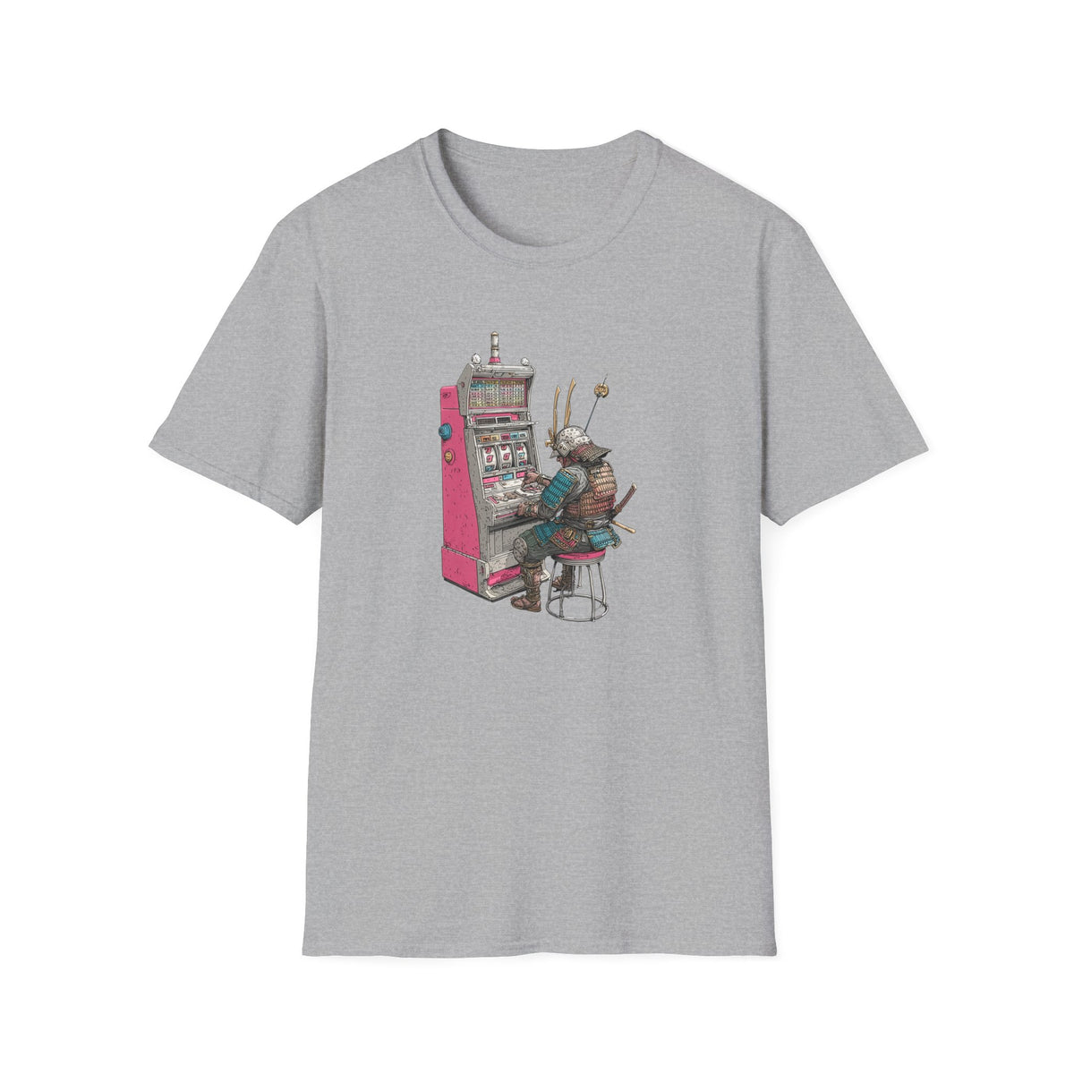 Slots Samurai T-Shirt