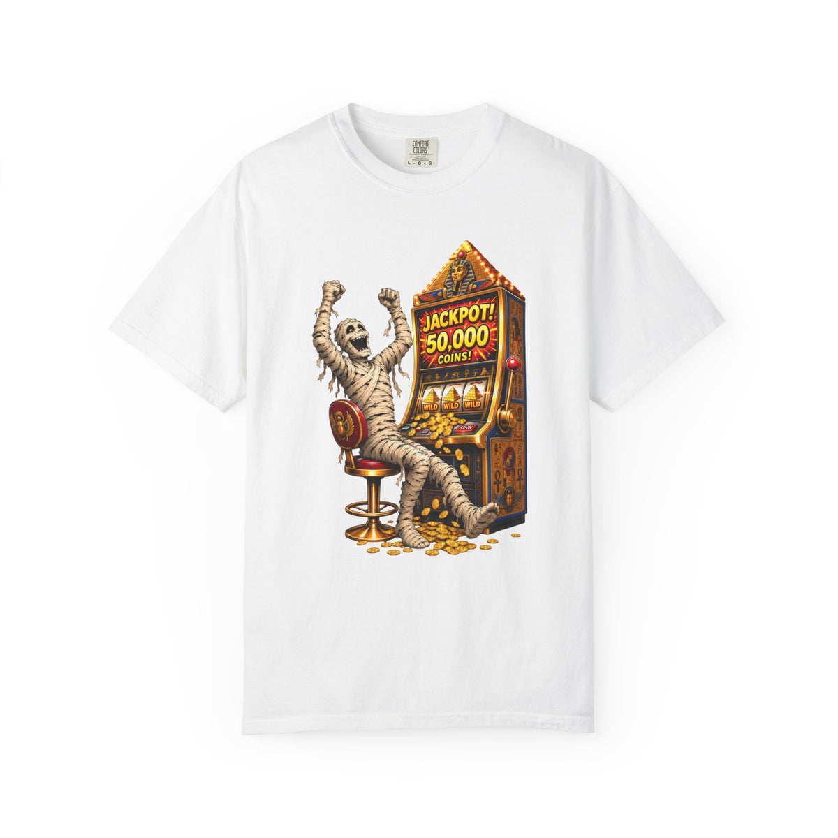 Mummy Jackpot T-Shirt