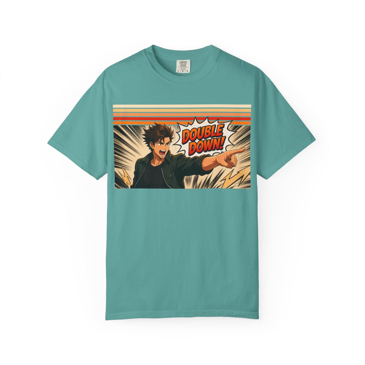 Double Down Action T-Shirt