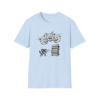 Laughing Pigs Graphic T-Shirt