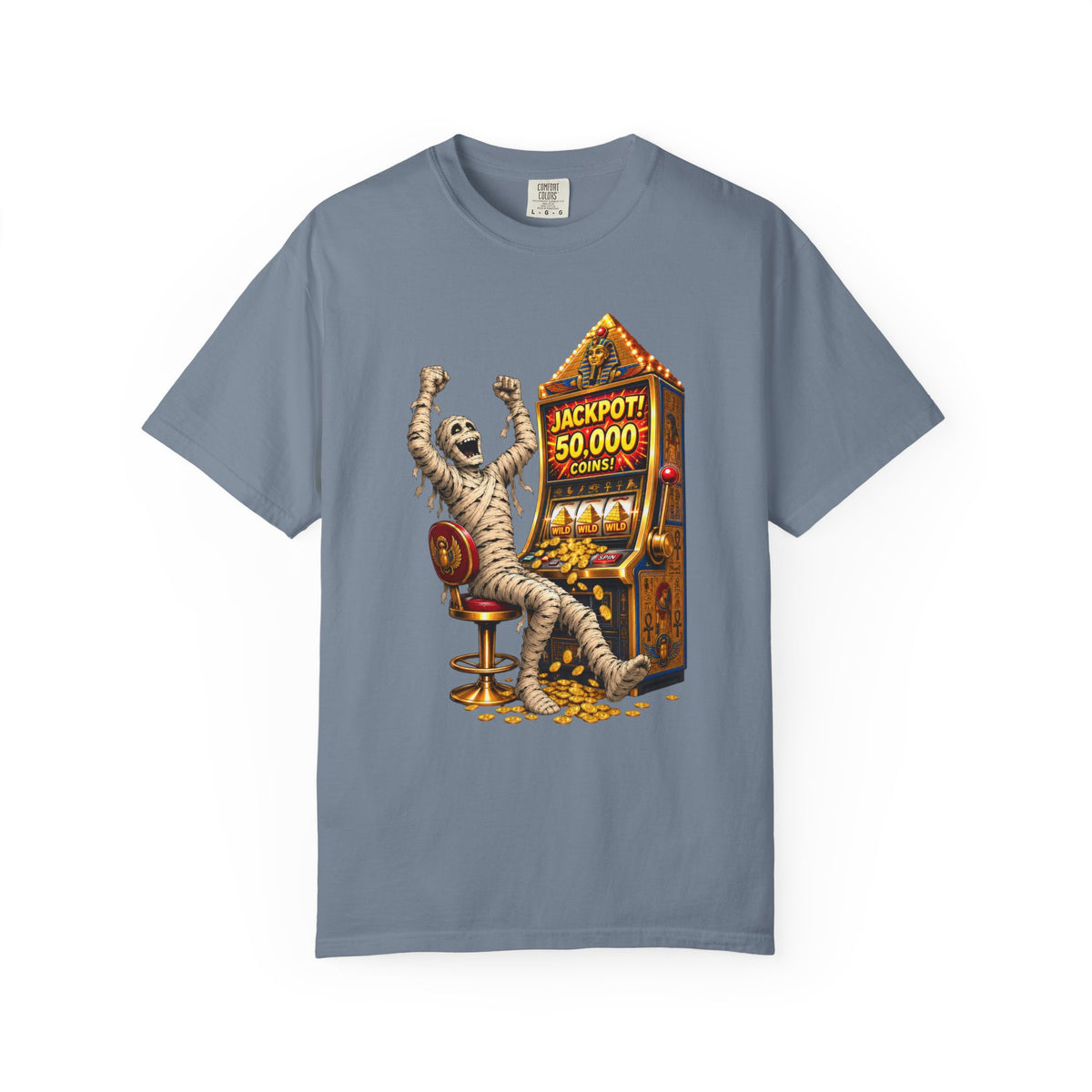 Mummy Jackpot T-Shirt