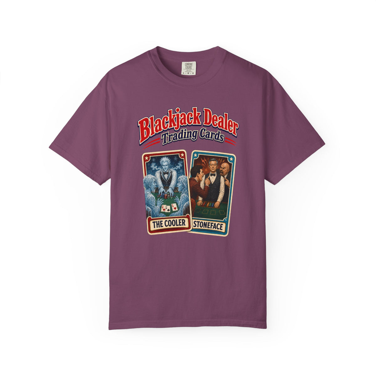 BlackJack Dealer Cards 04 T-Shirt