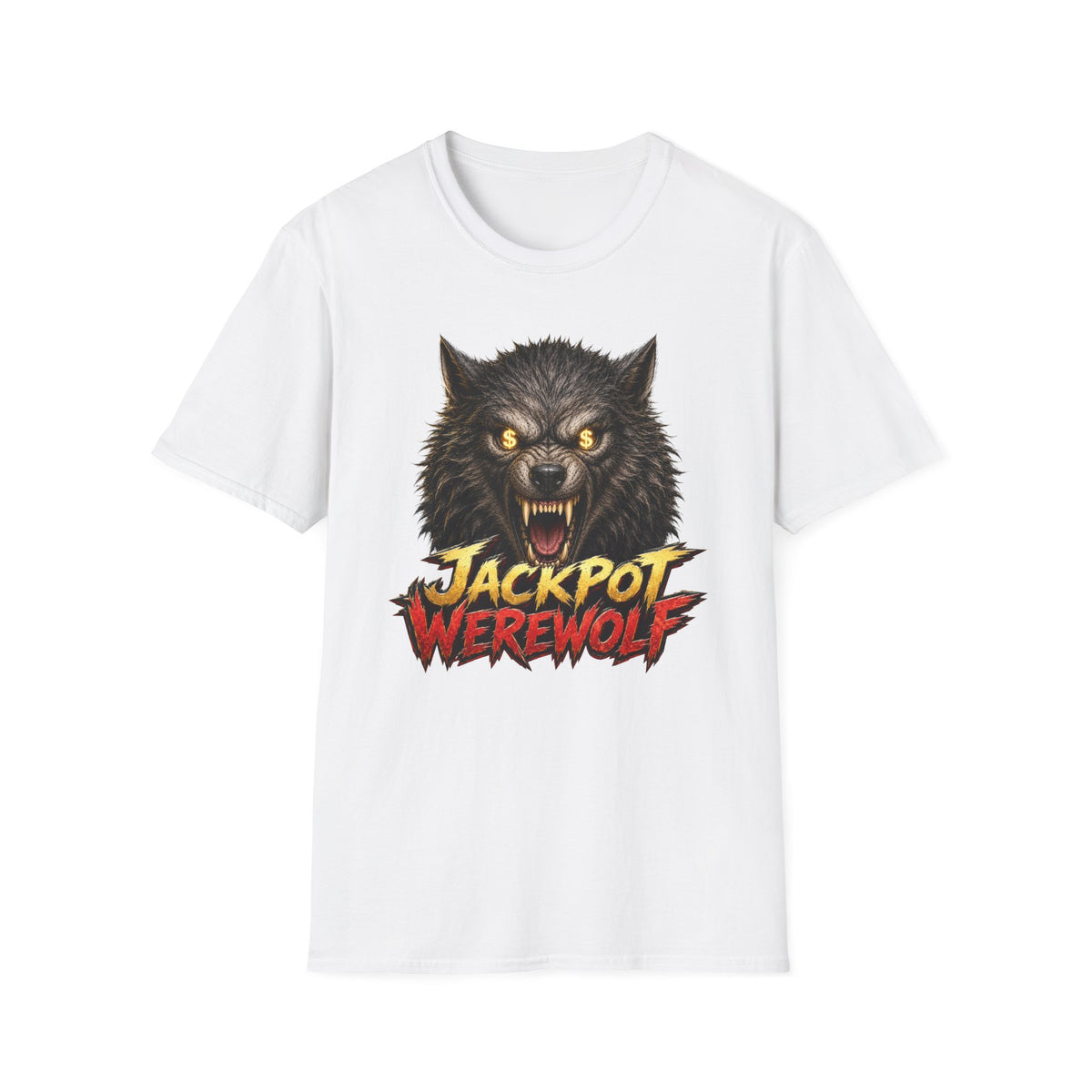 Jackpot Werewolf T-Shirt