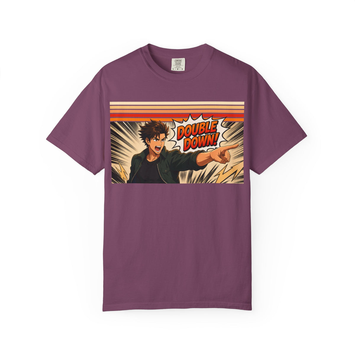 Double Down Action T-Shirt