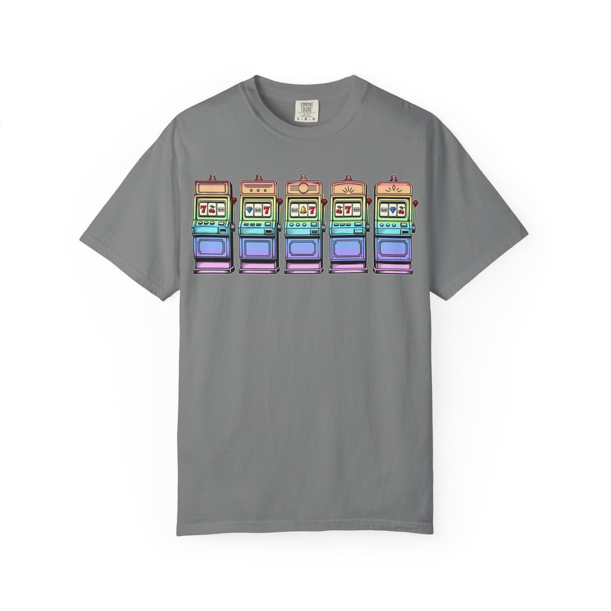 Vintage Neon Slots T-Shirt
