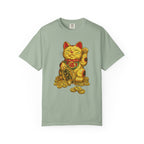 Gold Lucky Cat T-Shirt