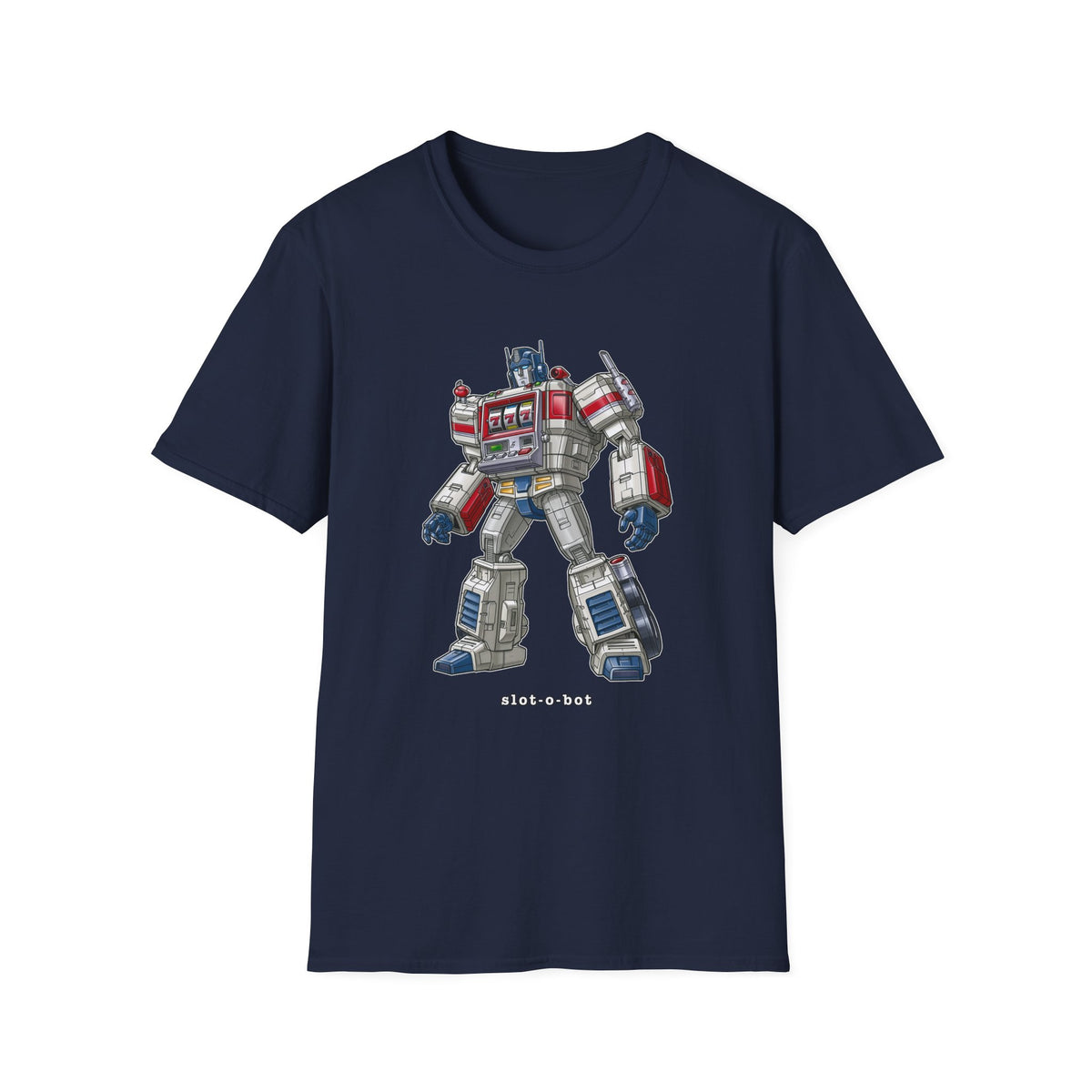 Slot-O-Bot Graphic T-Shirt