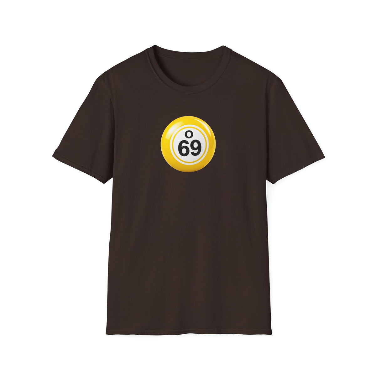 Bingo Ball Graphic T-Shirt