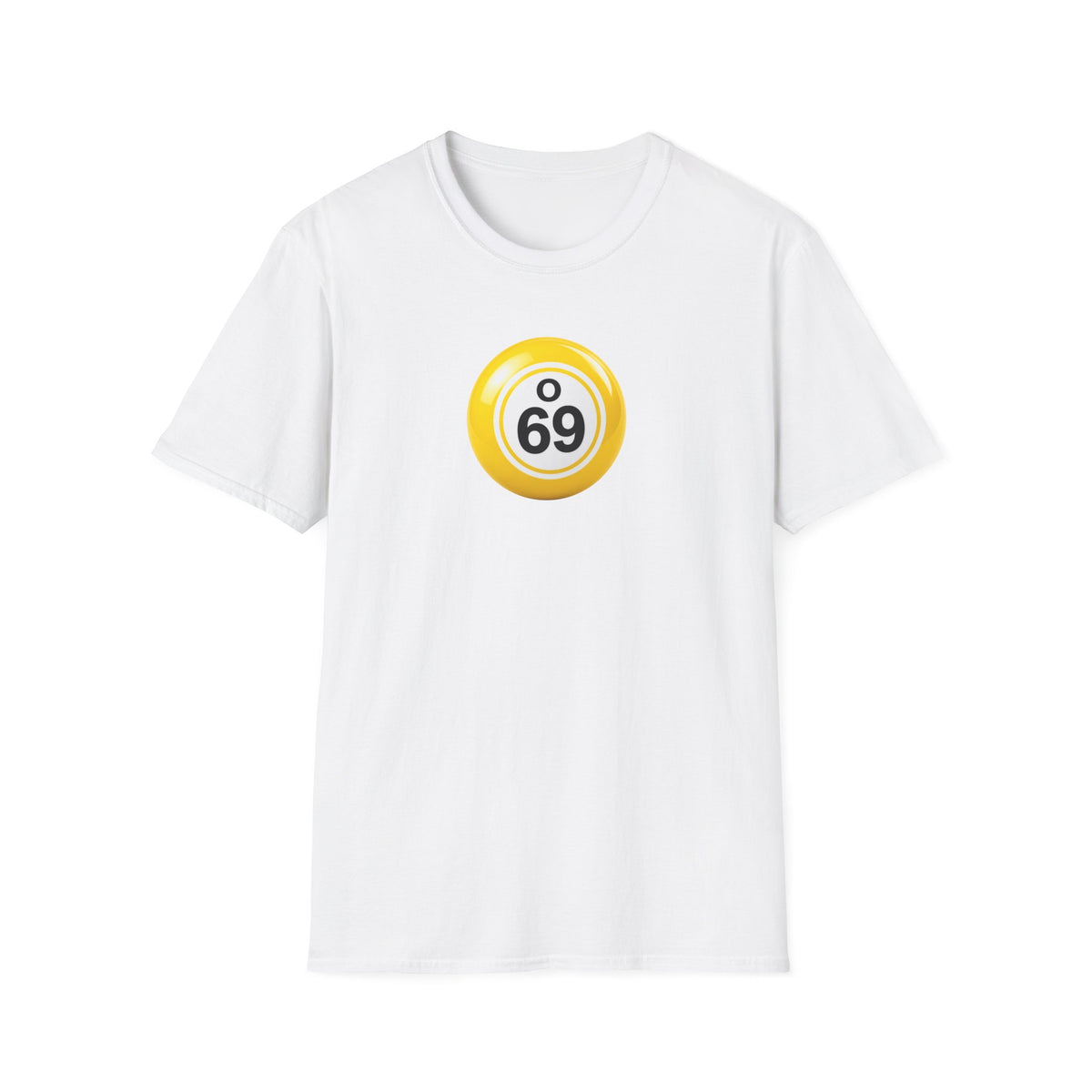 Bingo Ball Graphic T-Shirt