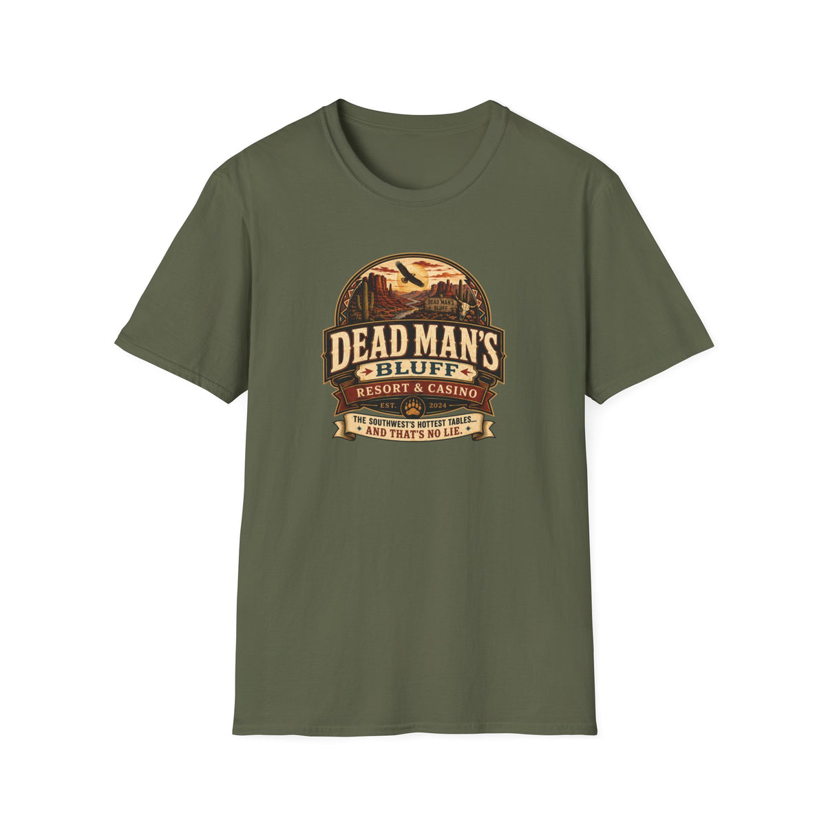 Dead Man’s Bluff T-Shirt