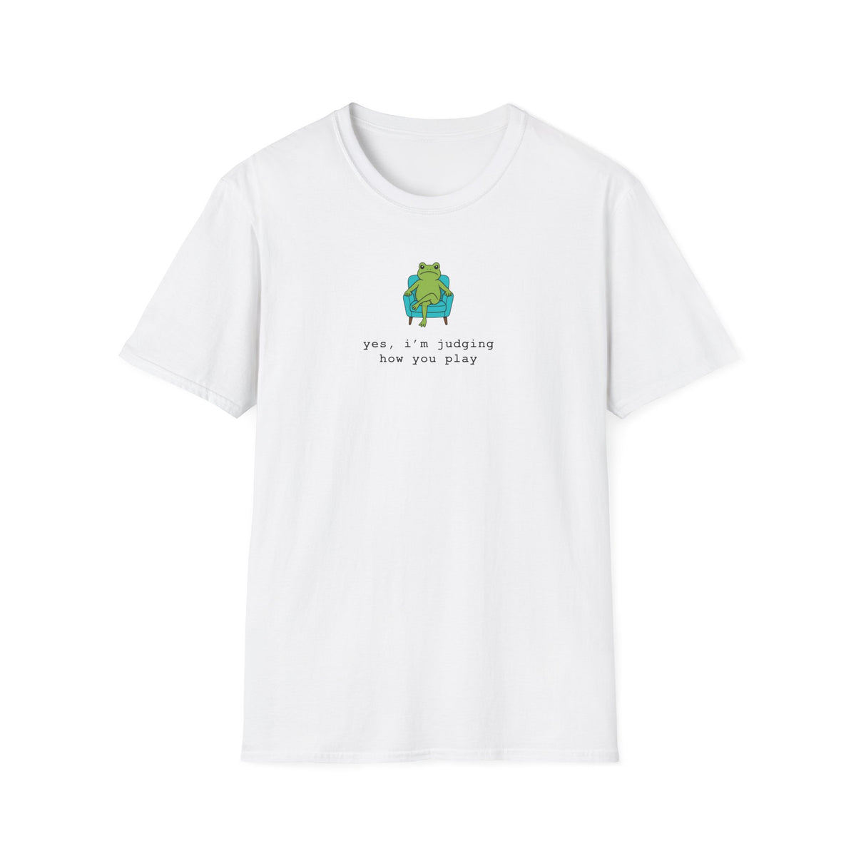 Cute Judging Frog T-Shirt